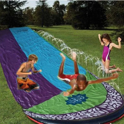 Inflatable Backyard Slip And Slide