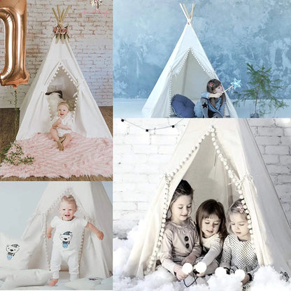 Kids' Teepee Play Tent