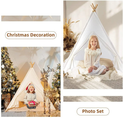 Kids' Teepee Play Tent