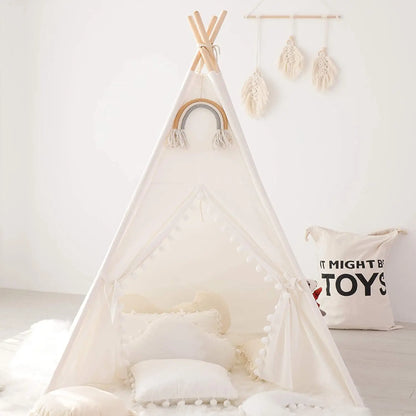 Kids' Teepee Play Tent