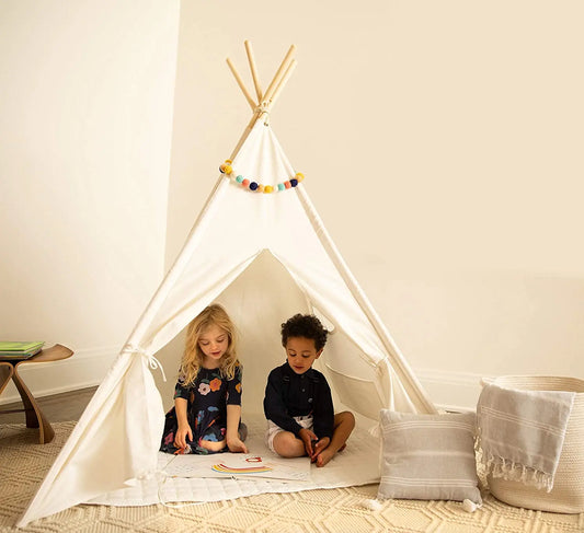 Kids' Teepee Play Tent