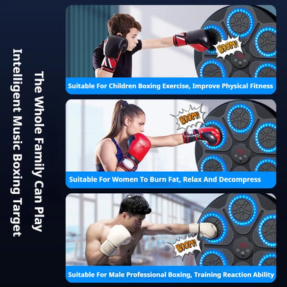 Smart Wall Mounted Bluetooth Music Boxing Trainer