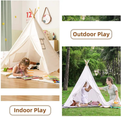 Kids' Teepee Play Tent