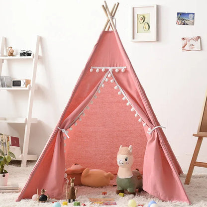 Kids' Teepee Play Tent