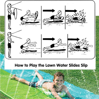 Inflatable Backyard Slip And Slide