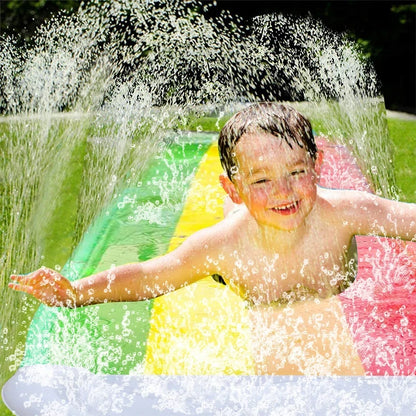 Inflatable Backyard Slip And Slide