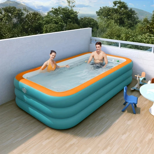 Quick Setup Family Inflatable Pool (1.5m - 3.8m)