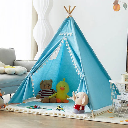 Kids' Teepee Play Tent