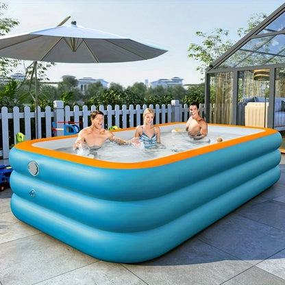 Quick Setup Family Inflatable Pool (1.5m - 3.8m)