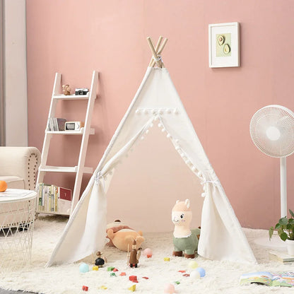 Kids' Teepee Play Tent