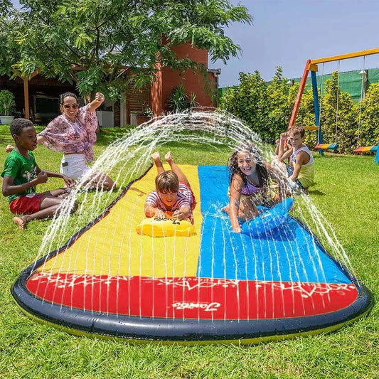 Inflatable Backyard Slip And Slide