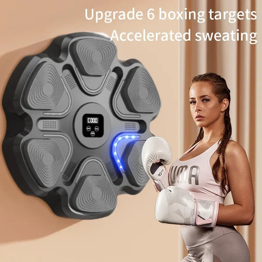 Smart Music Boxing Trainer