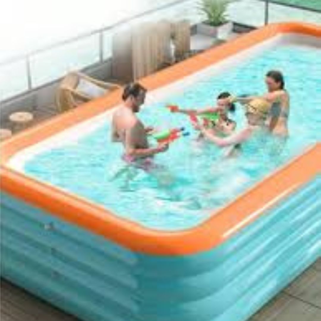 Quick Setup Family Inflatable Pool (1.5m - 3.8m)